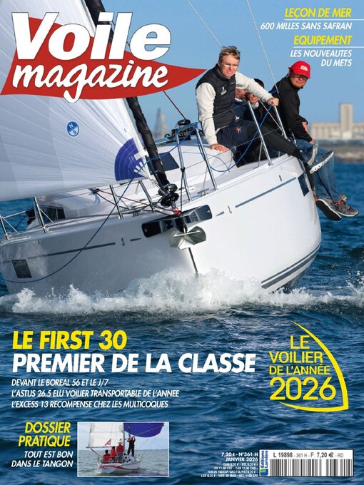 Title details for Voile Magazine by Editions Lariviere SAS - Available